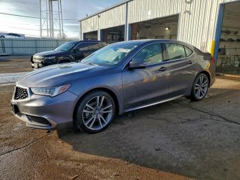 Salvage Acura TLX