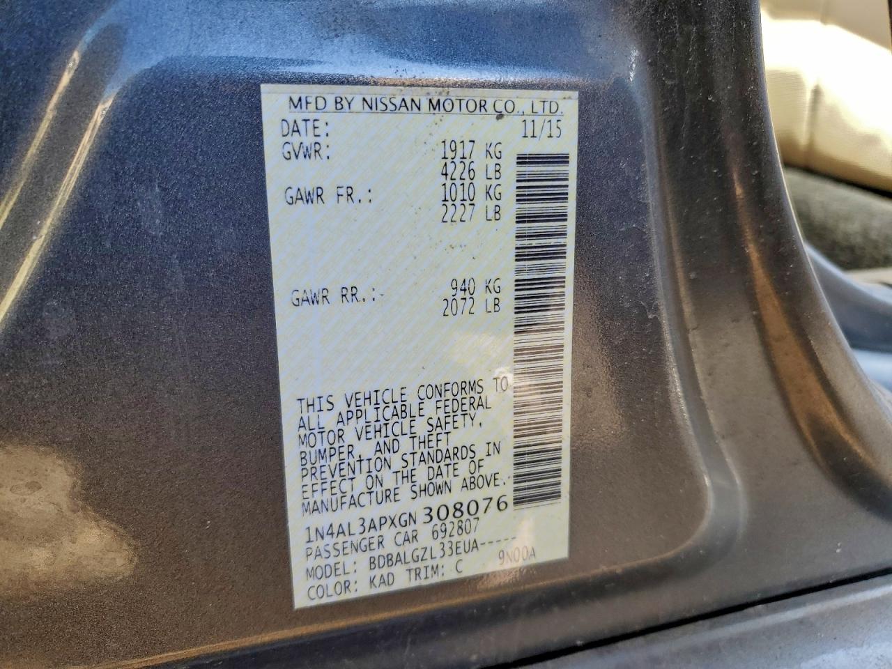 Nissan Altima 2.5 Image 11