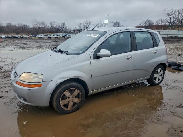  Salvage Chevrolet Aveo