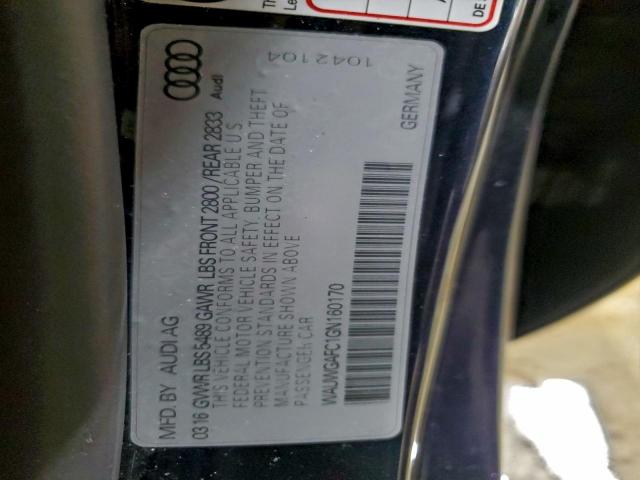 Audi A7 Premium Plus Image 8