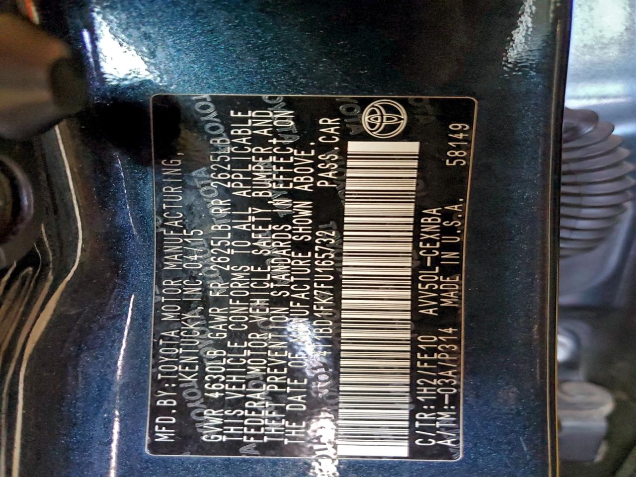 Toyota Camry Hybrid Image 11