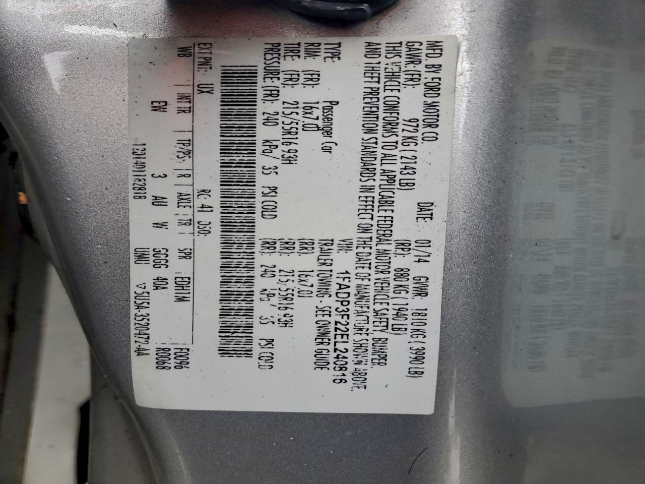 Ford Focus Se Image 7