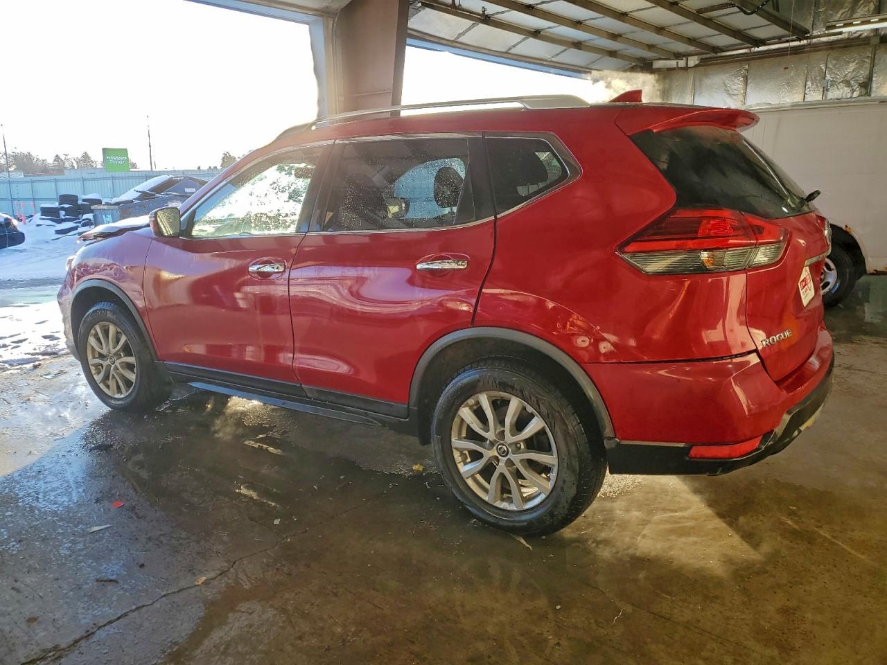 Nissan Rogue S Image 6