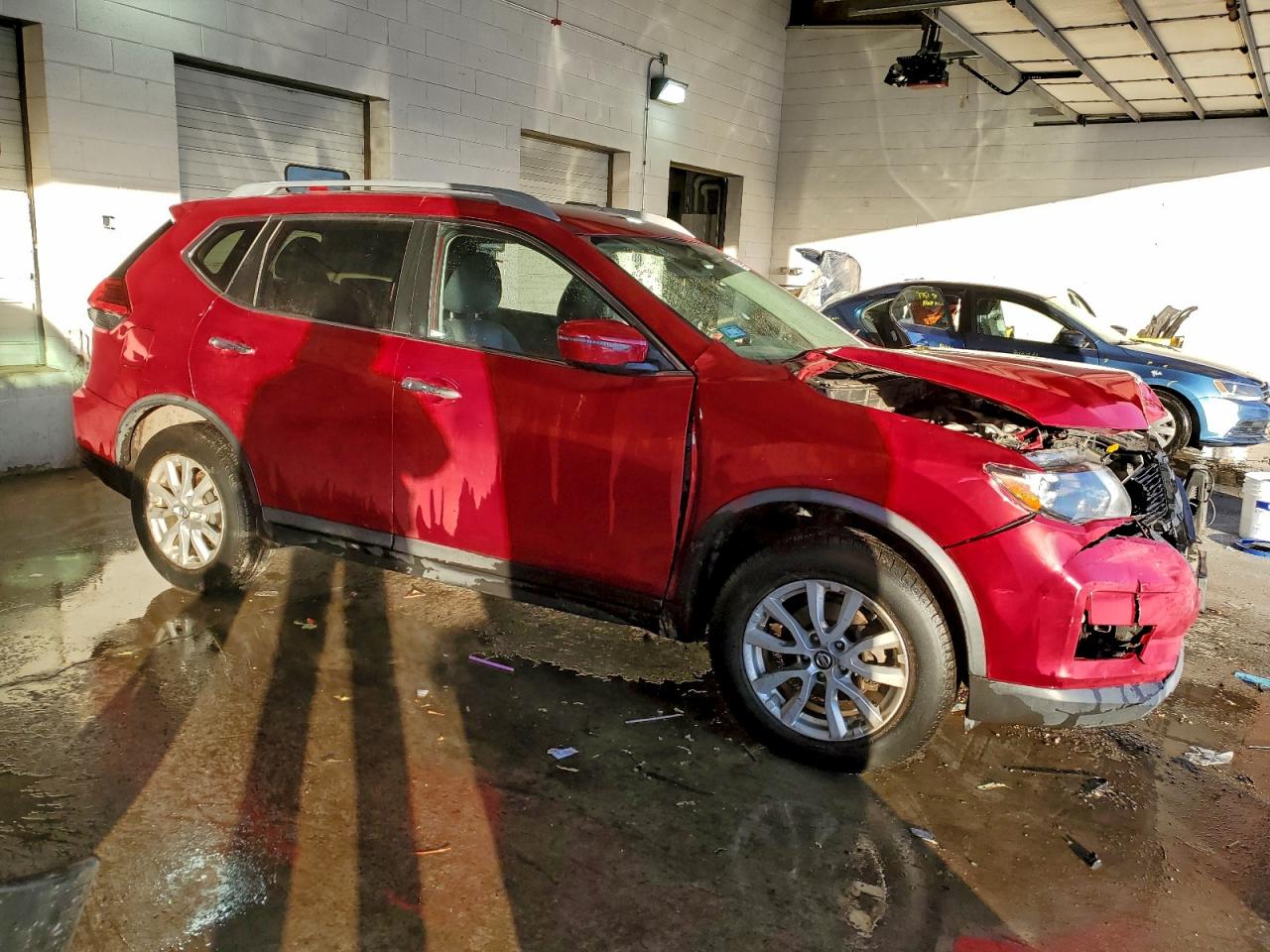 Nissan Rogue S Image 2