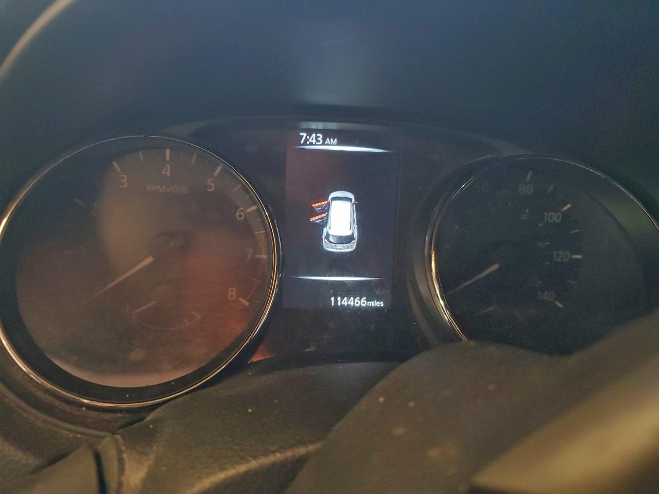 Nissan Rogue S Image 13