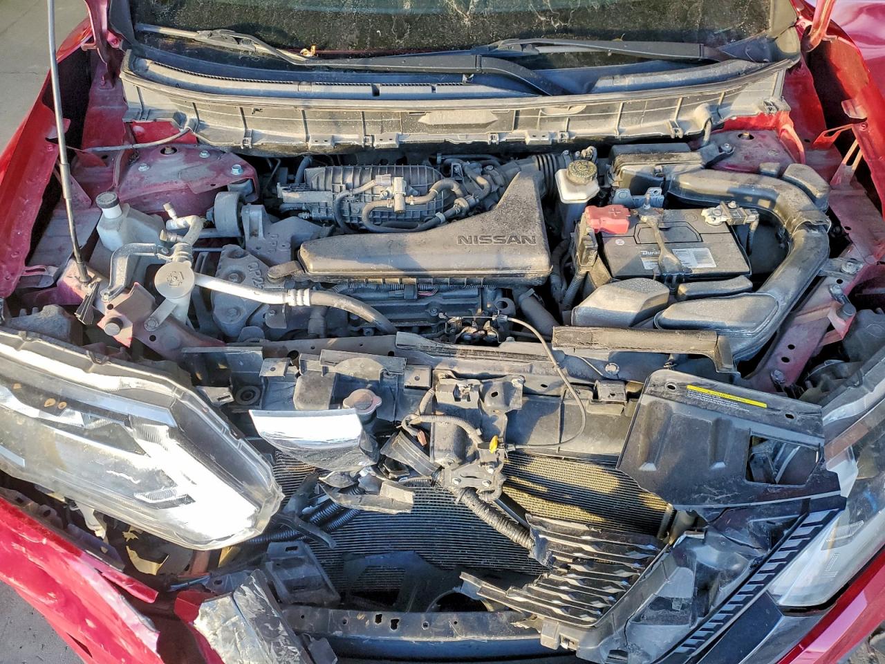 Nissan Rogue S Image 11