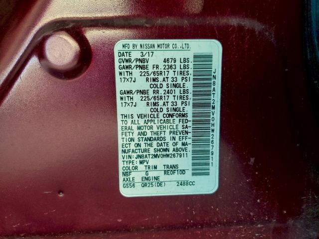 Nissan Rogue S Image 8