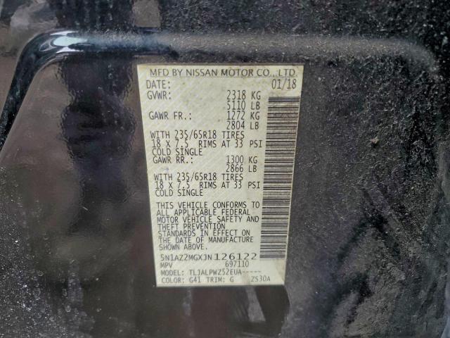 Nissan Murano S Image 10