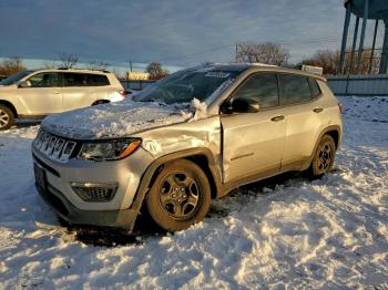  Salvage Jeep Compass