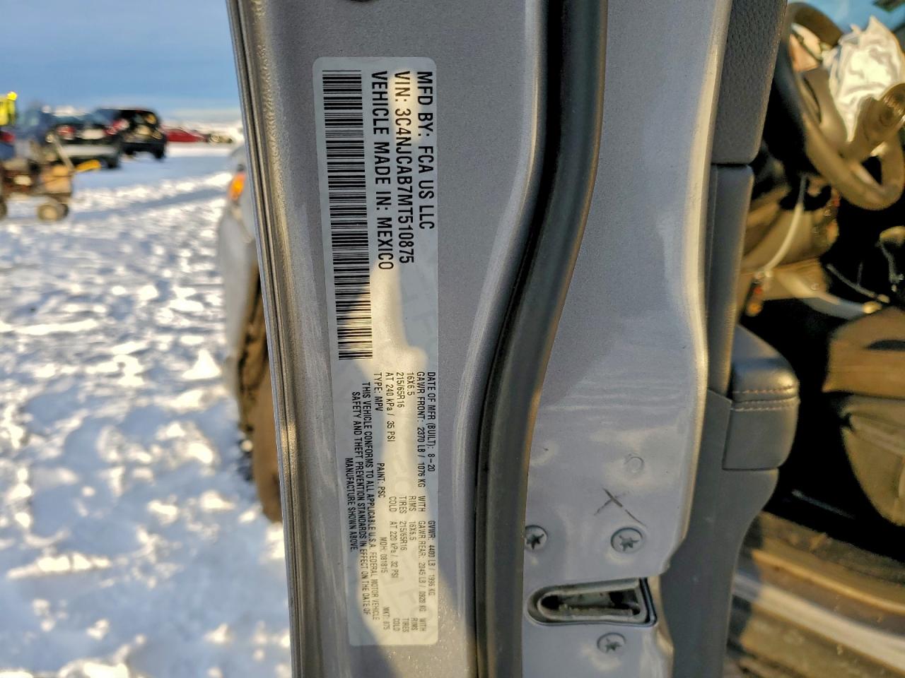 Jeep Compass Sport Image 4