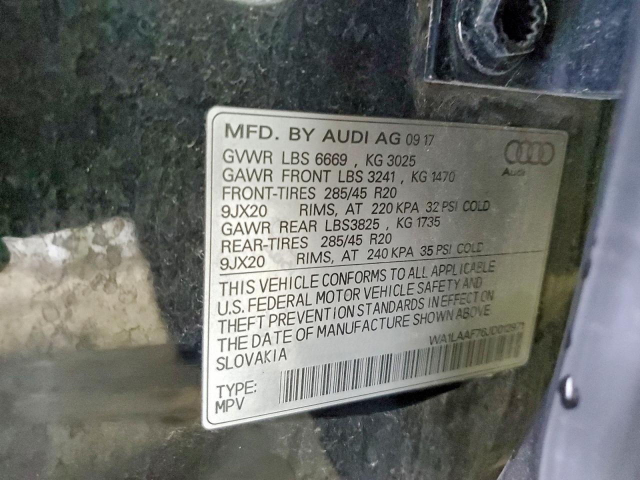 Audi Q7 Premium Plus Image 12