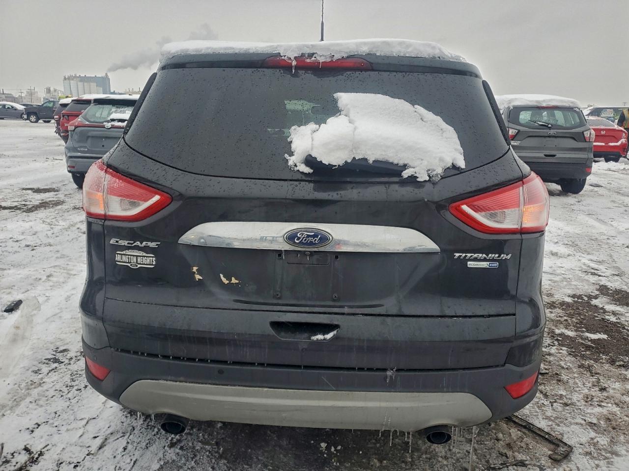 Ford Escape Titanium Image 7