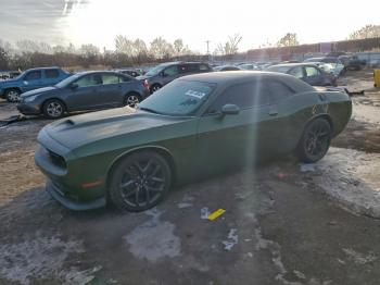  Salvage Dodge Challenger