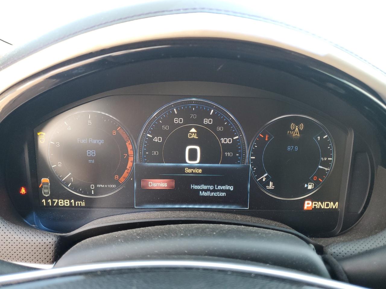 Cadillac XTS Vsport Platinum Image 7