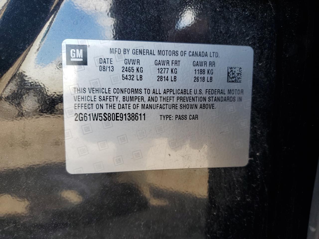 Cadillac XTS Vsport Platinum Image 3