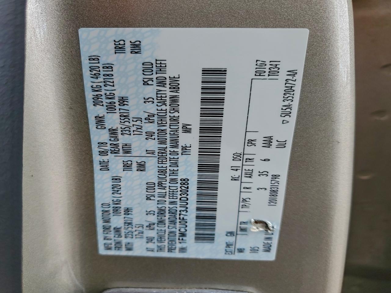 Ford Escape S Image 6