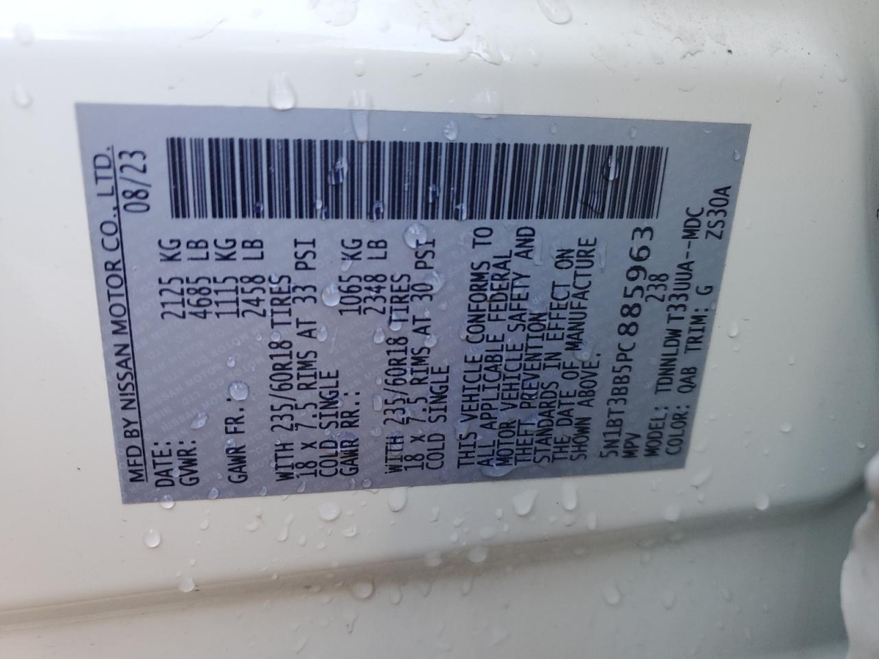 Nissan Rogue Sv Image 13