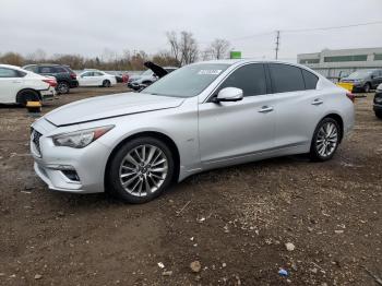  Salvage INFINITI Q50