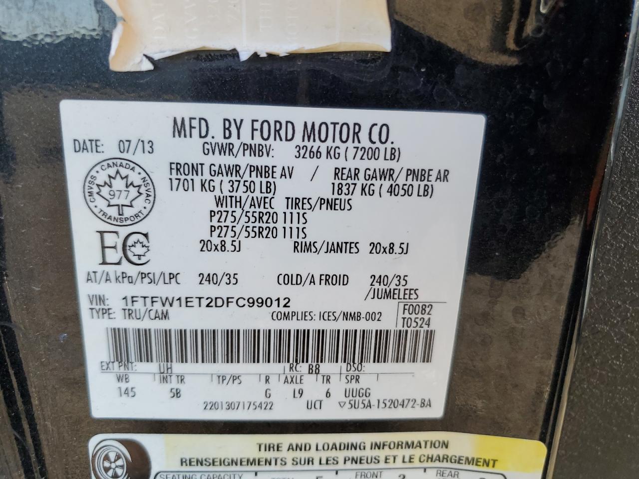 Ford F-150 Supercrew Image 6