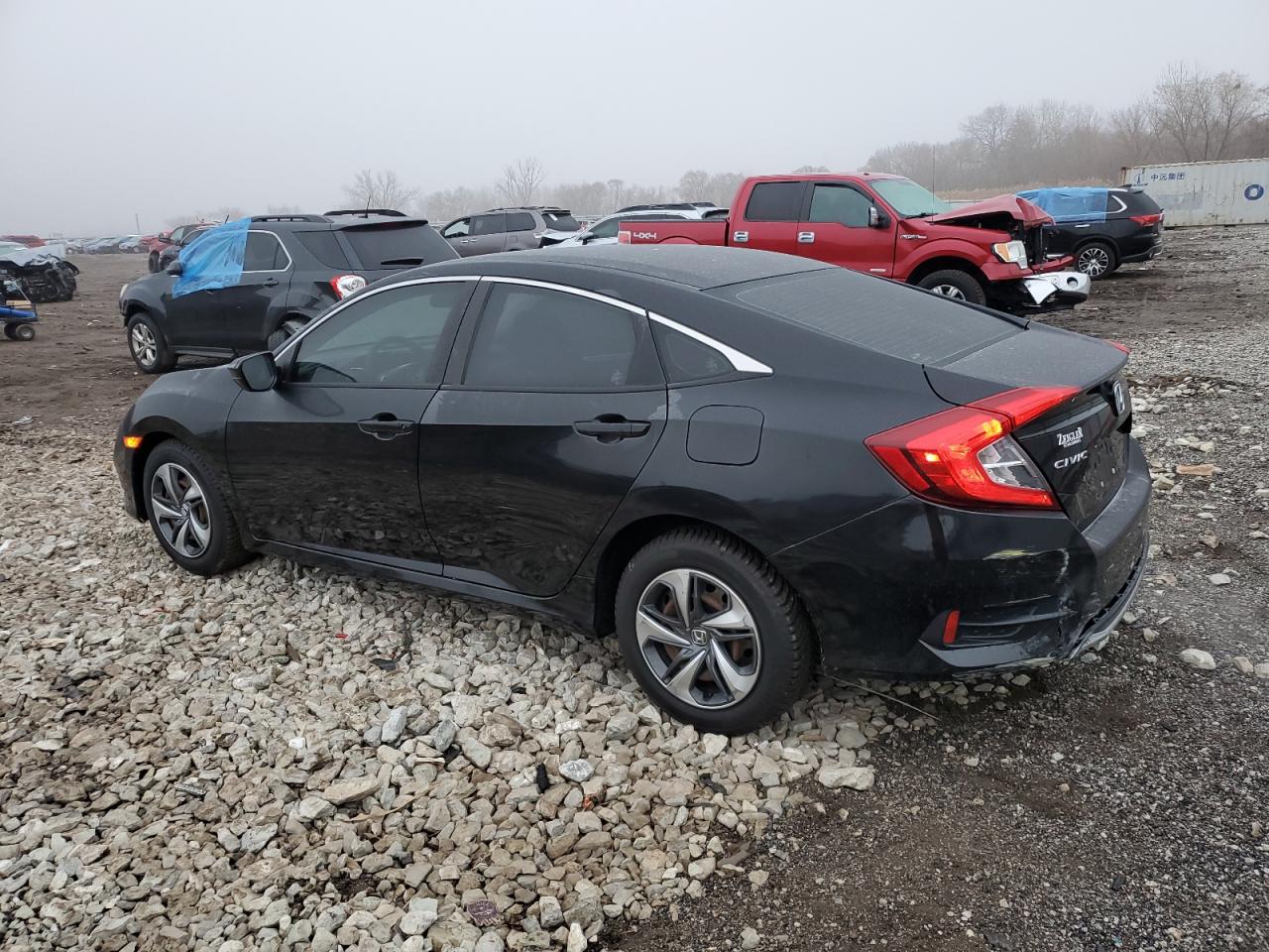 Honda Civic Lx Image 4