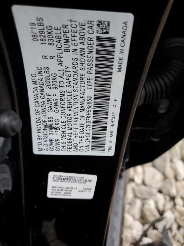 Honda Civic Lx Image 2