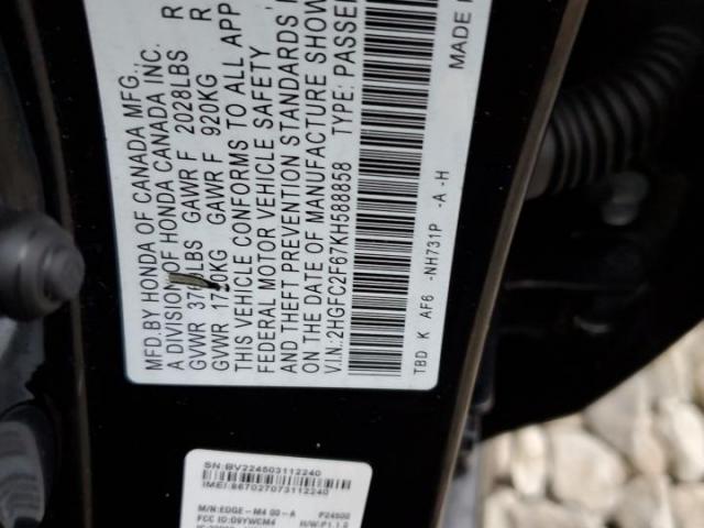 Honda Civic Lx Image 2