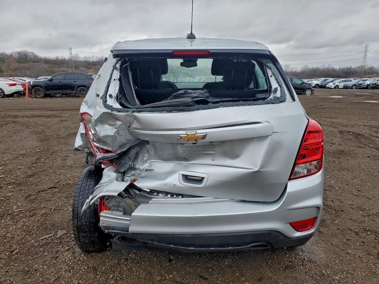 Chevrolet Trax Ls Image 9