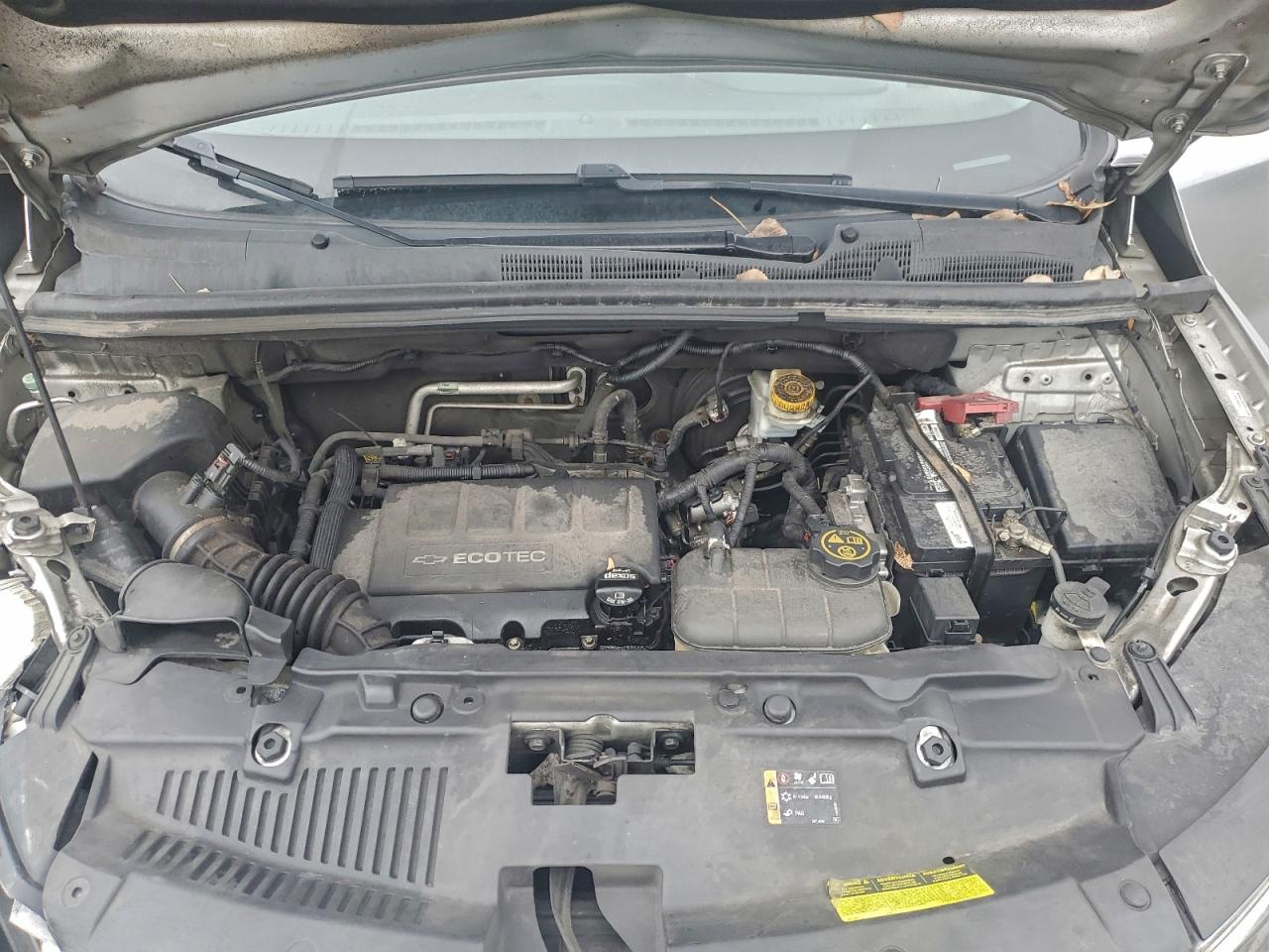 Chevrolet Trax Ls Image 8