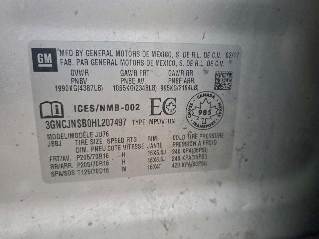 Chevrolet Trax Ls Image 7