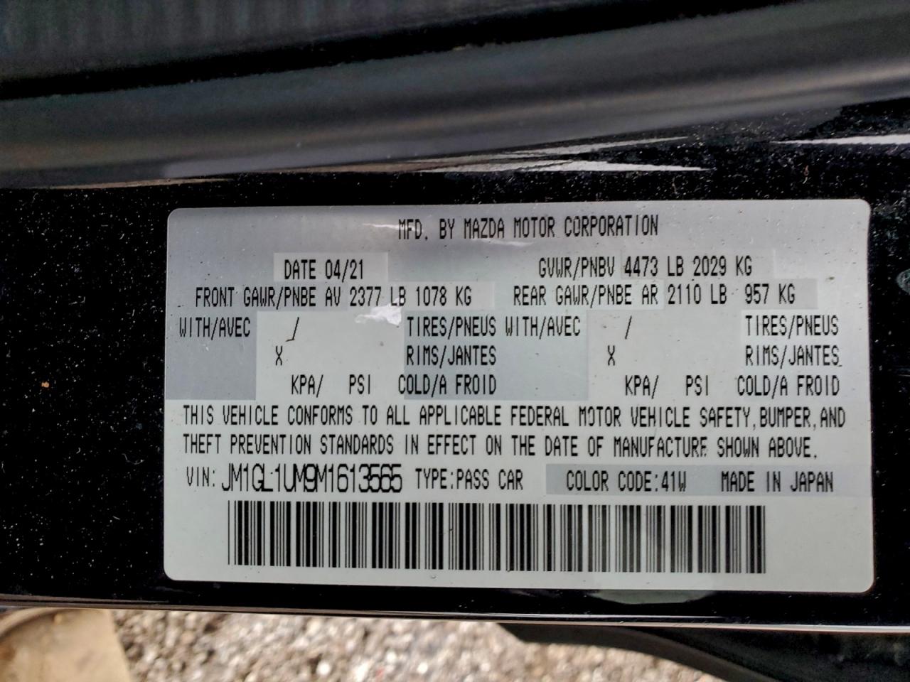 Mazda 6 Sport Image 9