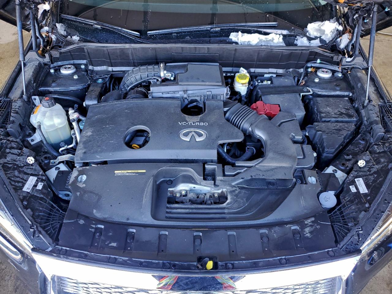 INFINITI Qx Luxe Image 7