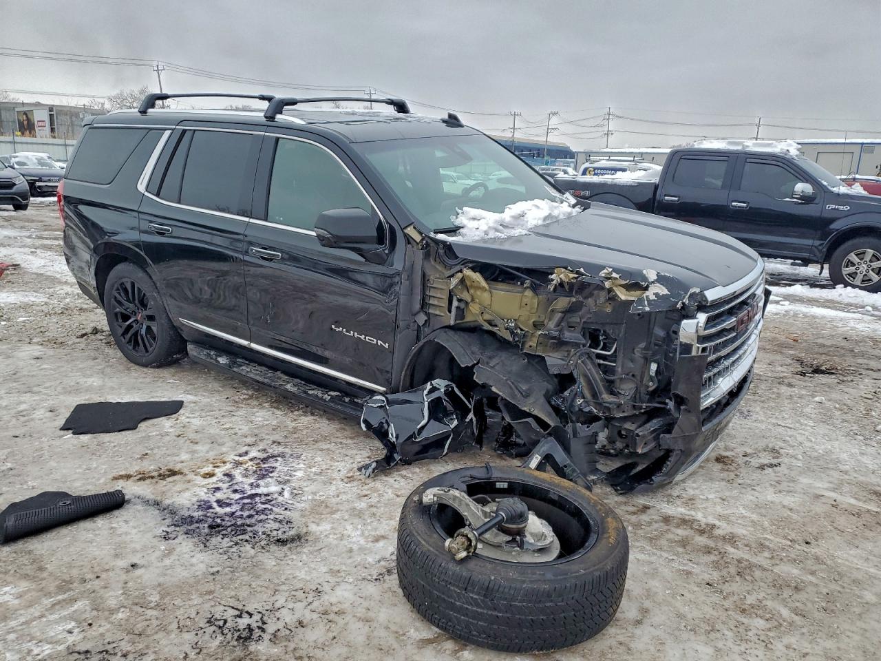 GMC Yukon Slt Image 4