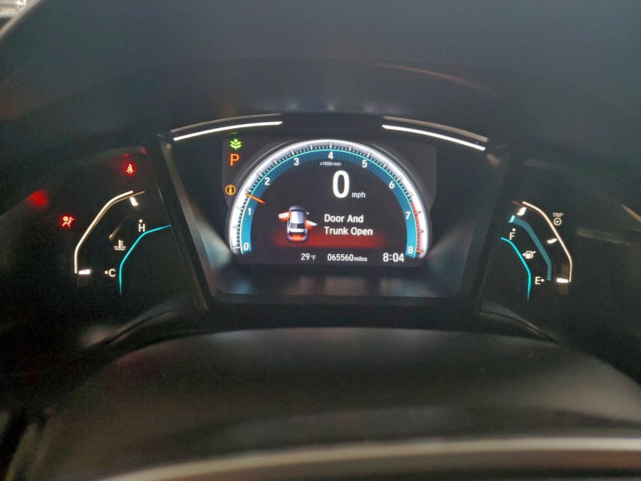 Honda Civic Lx Image 8