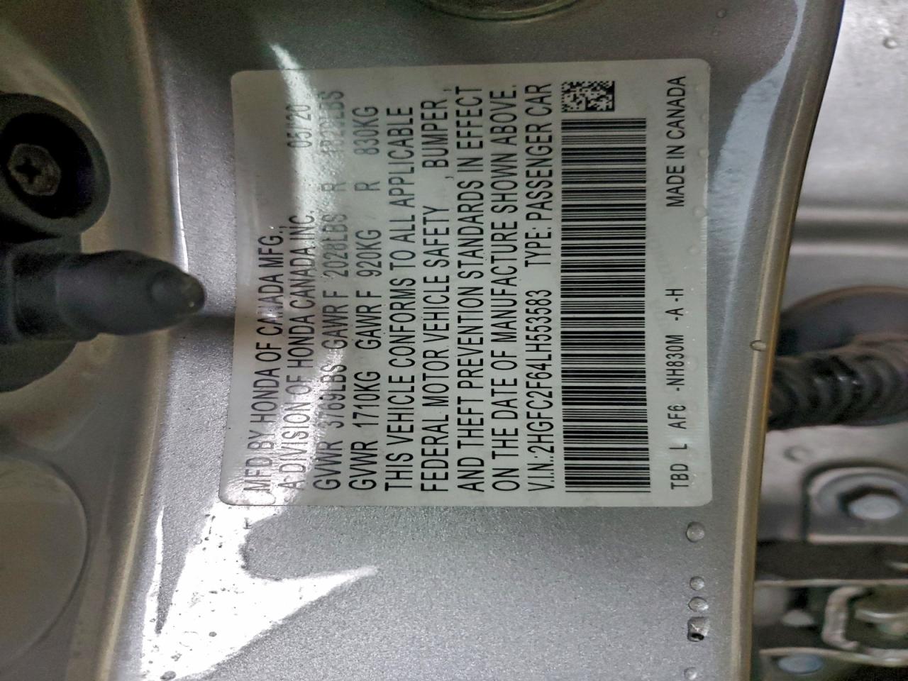 Honda Civic Lx Image 10