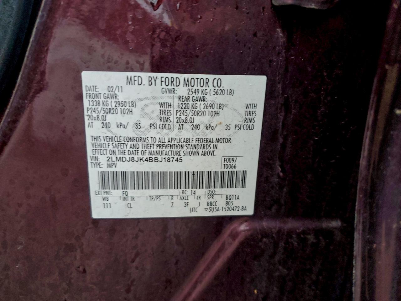 Lincoln MKX Image 12