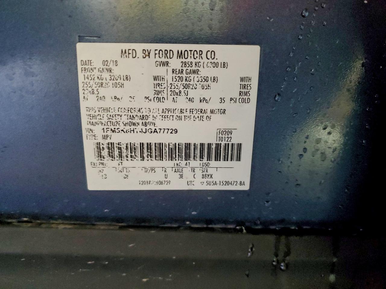 Ford Explorer Platinum Image 6