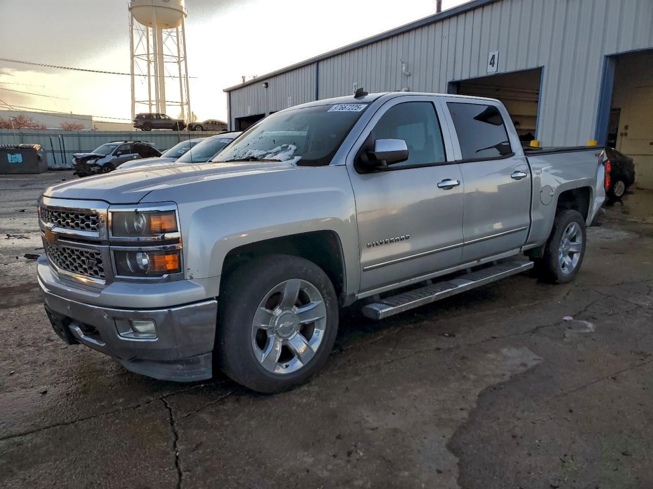 Chevrolet Silverado K1500 Ltz Image 1