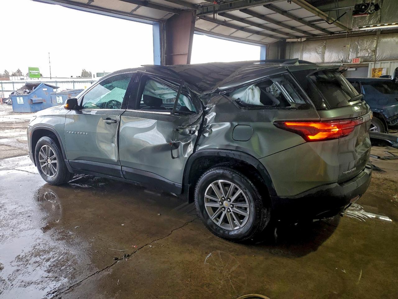 Chevrolet Traverse Lt Image 3