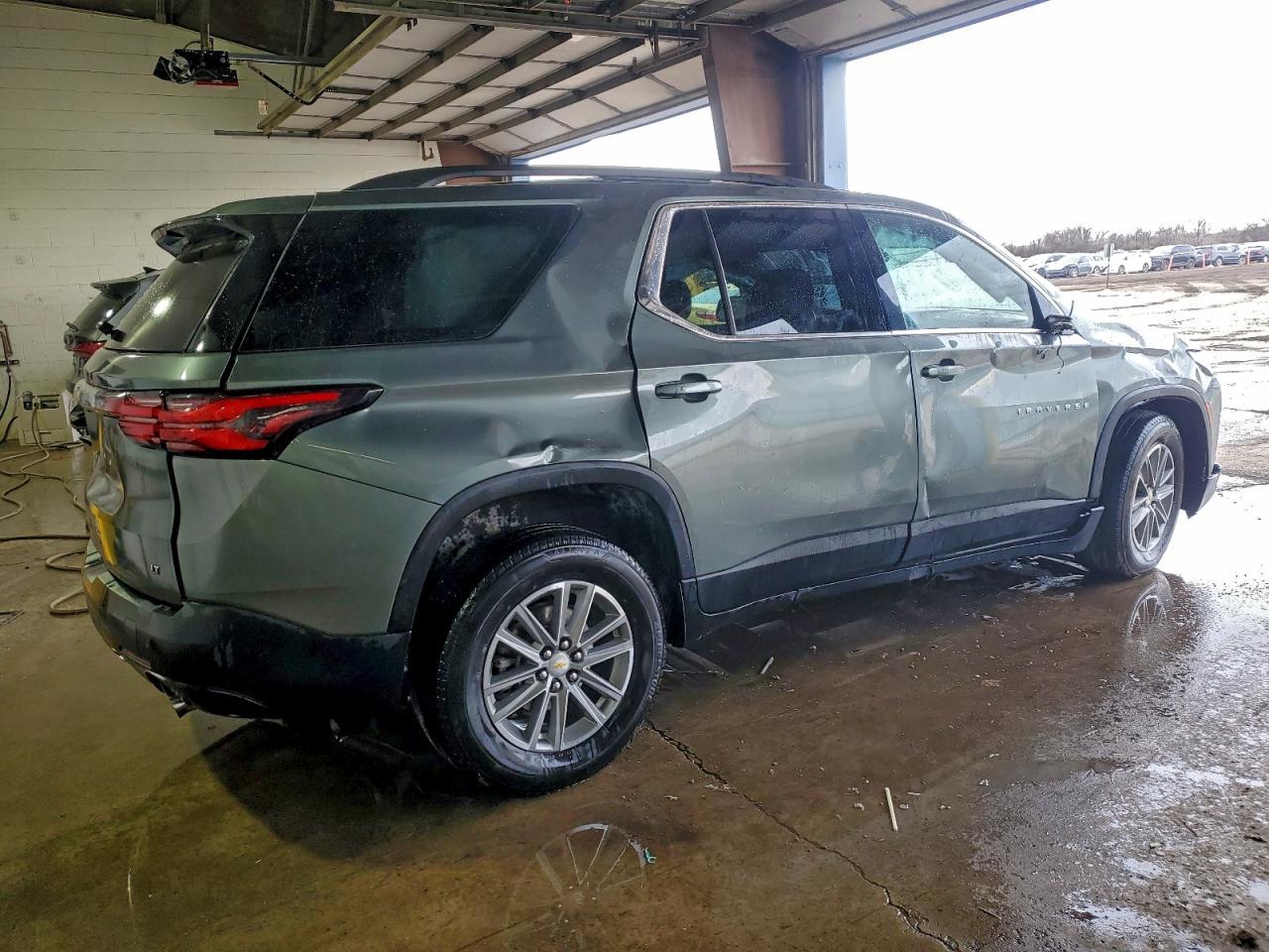 Chevrolet Traverse Lt Image 5