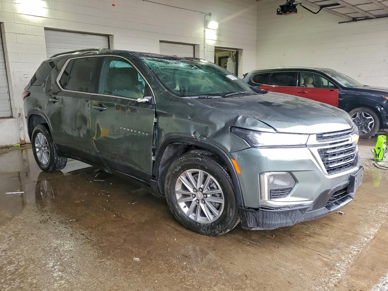 Chevrolet Traverse Lt Image 10