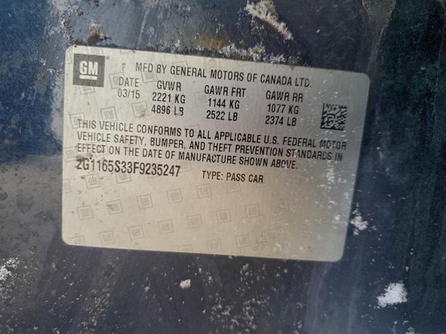 Chevrolet Impala Ltz Image 12