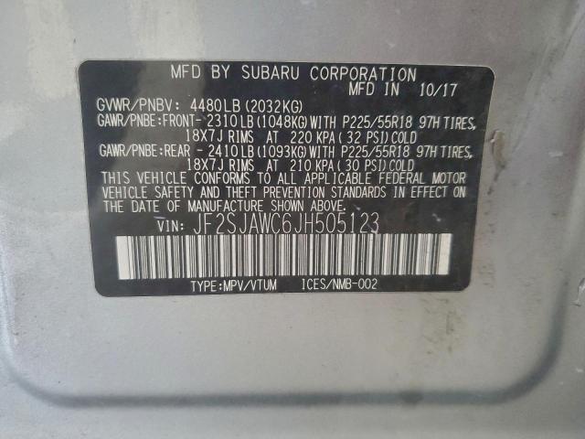 Subaru Forester 2.5i Touring Image 9