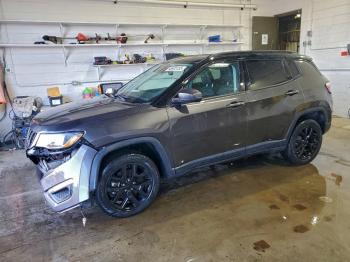  Salvage Jeep Compass