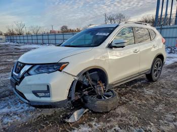  Salvage Nissan Rogue