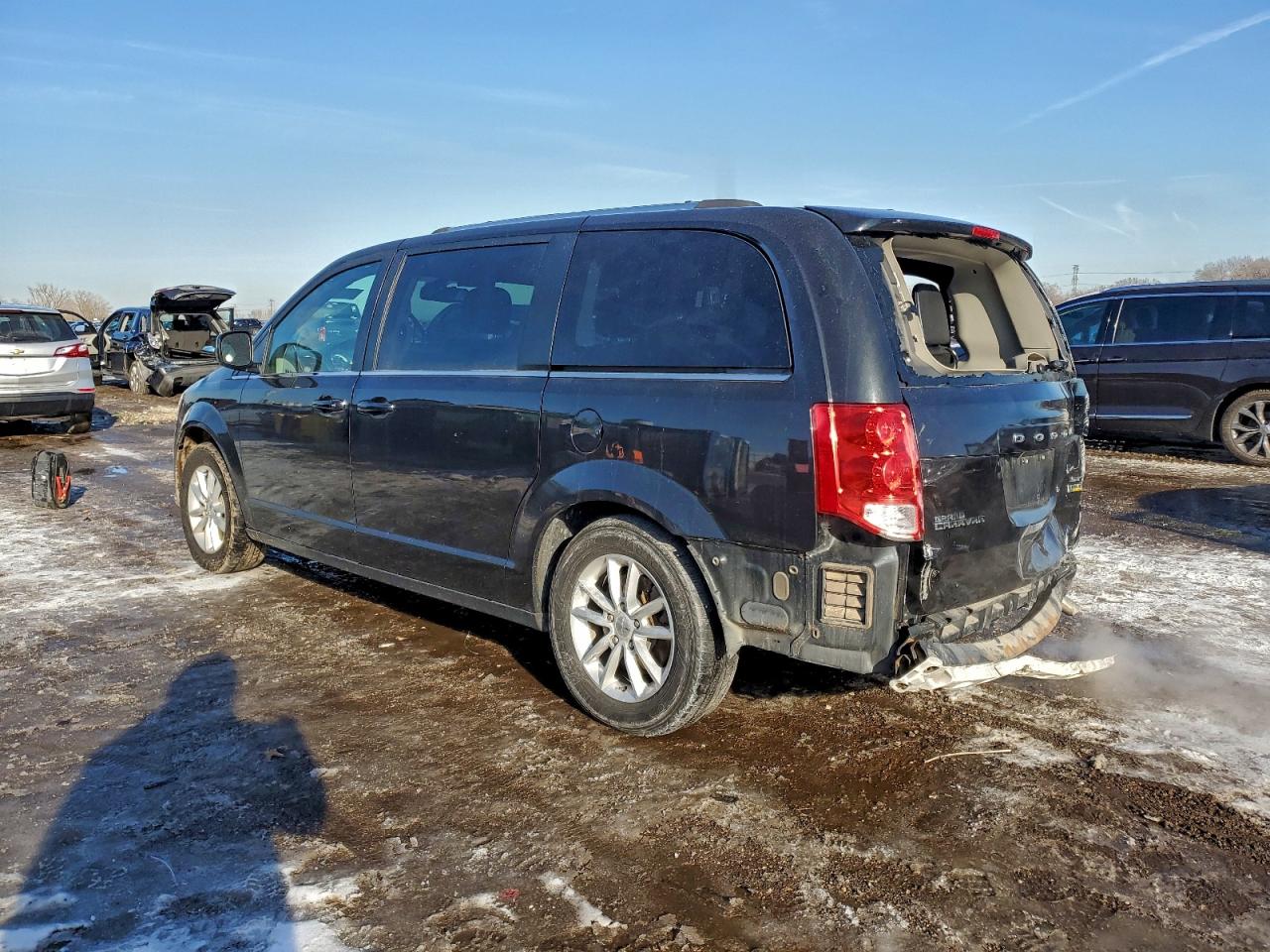 Dodge Caravan Sxt Image 5