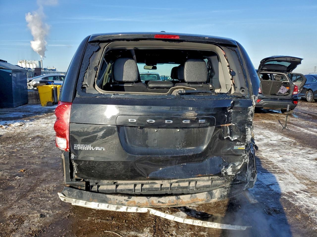 Dodge Caravan Sxt Image 10