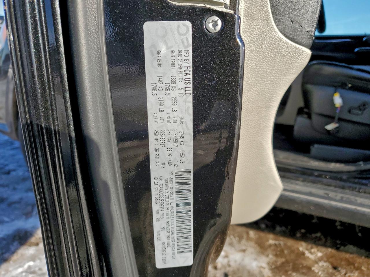 Dodge Caravan Sxt Image 3