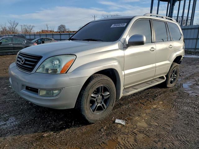  Salvage Lexus Gx