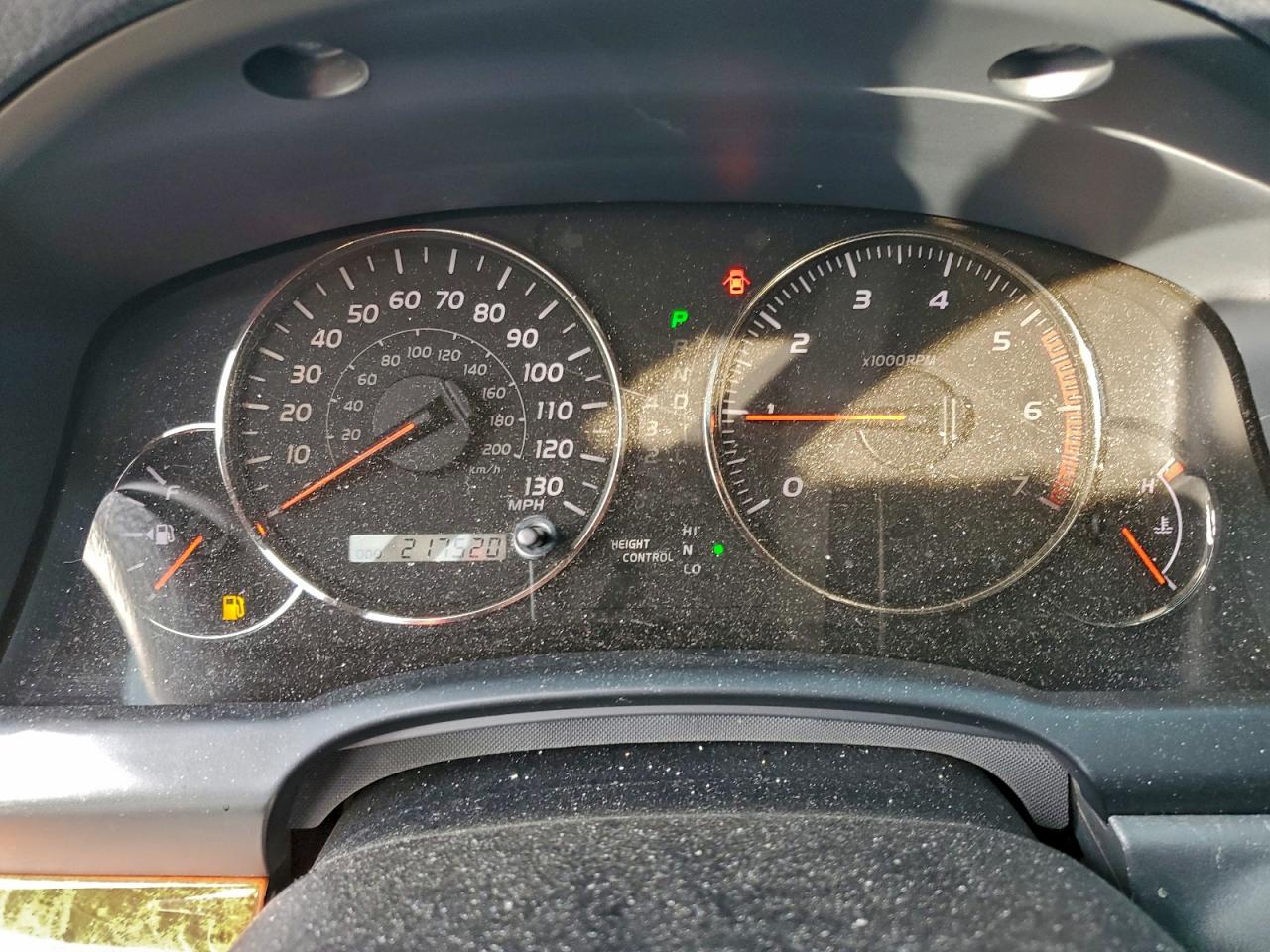 Lexus Gx 470 Image 4