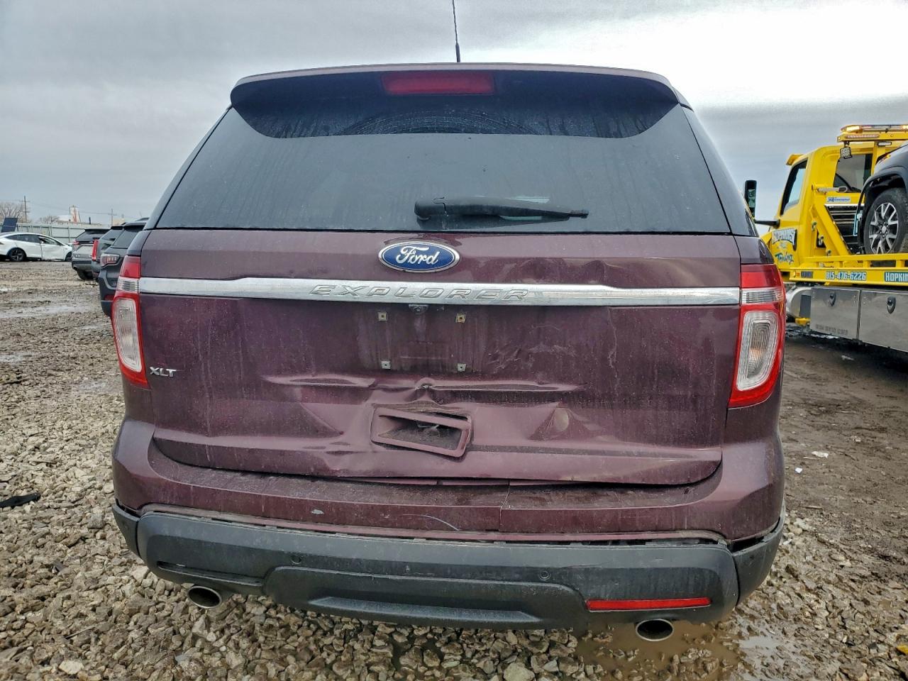 Ford Explorer Xlt Image 5